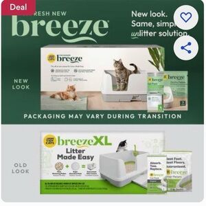 Tidy Cats - Breeze XL Cat Litter box (NEW)